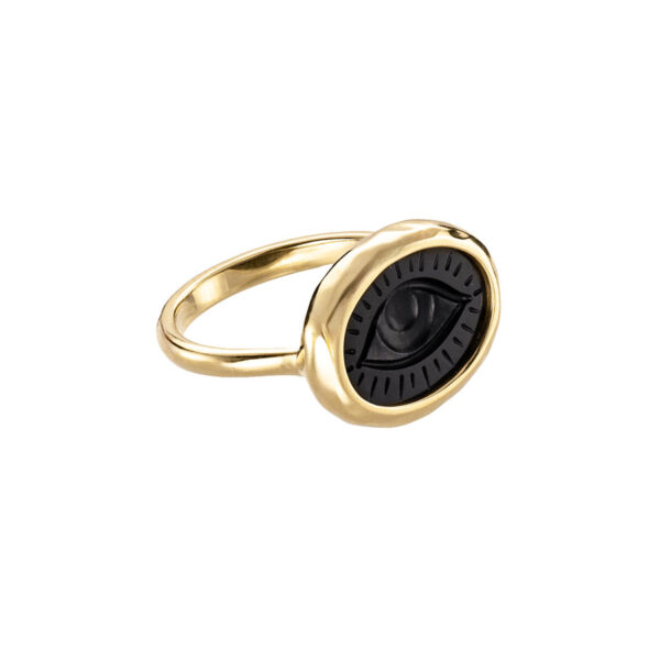 Protection ring Onyx