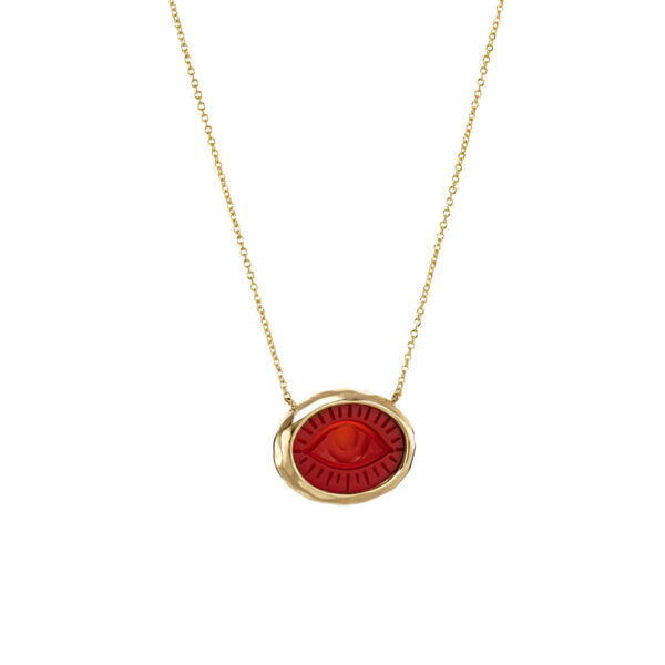 Protection Necklace Carnelian