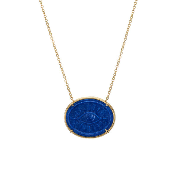 Fos Necklace Lapis