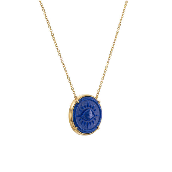 Fos Necklace Lapis - Image 2